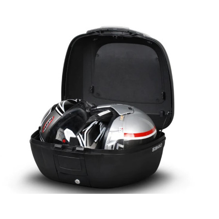 SHAD BLACK SH40 40L bottle with saucer