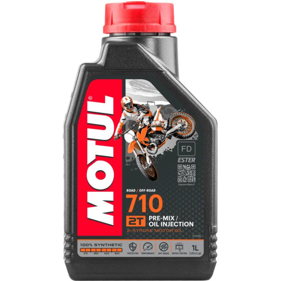 MOTUL 710 2T sintetinė variklio alyva 1L