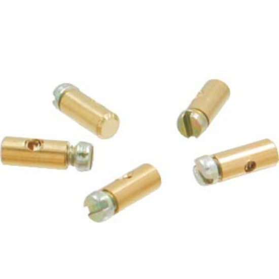 COILED ACCELERATOR CABLE FOR SMALL VESPA - 10 PCS.