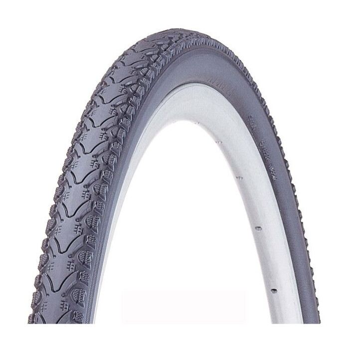 KENDA K935 KHAN bicycle tire - 700x40 black, solid
