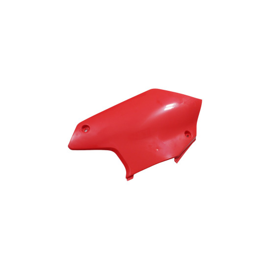 REAR SIDE COVER RIGHT RED APOLLO RXF OPEN 125 / 140