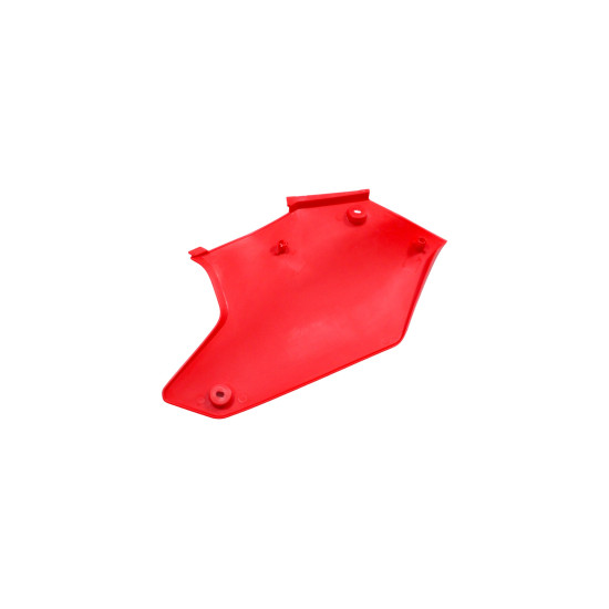 REAR SIDE COVER RIGHT RED APOLLO RXF OPEN 125 / 140