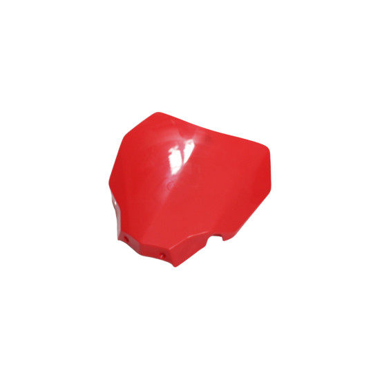 FRONT PLASTRON RED APOLLO RXF OPEN 125 / 140, YOUTH