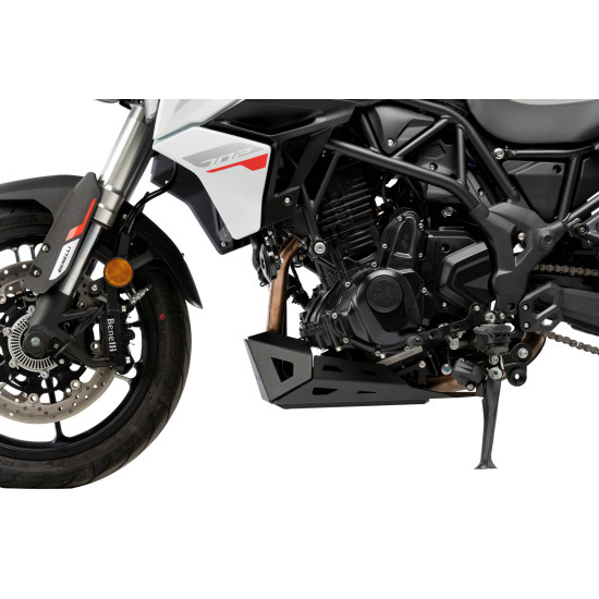 ENGINE COVER BENELLI TRK702X TRK702 2024 BLACK