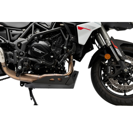 ENGINE COVER BENELLI TRK702X TRK702 2024 BLACK
