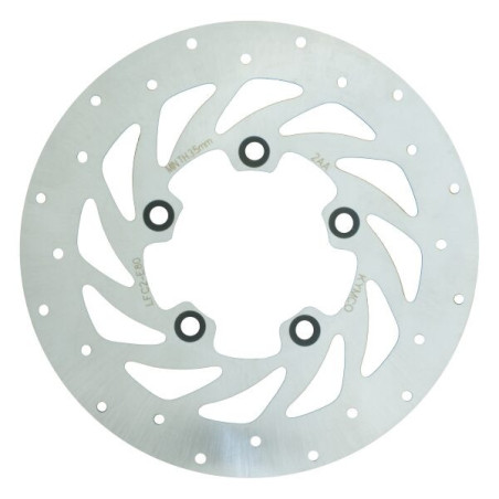 FRONT BRAKE DISC RMS KYMCO AGILITY R16 50-125-150CCM (HAVE DILE + RIM)