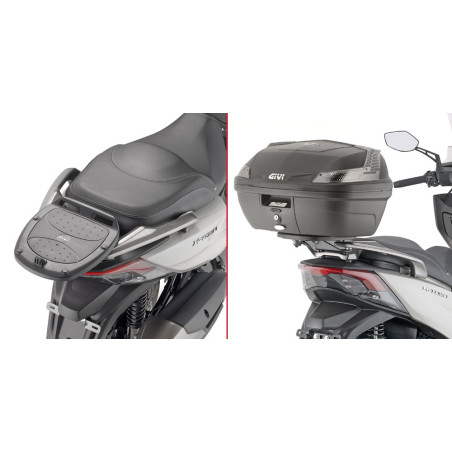 GIVI MONOLOCK TOP BOX FRAME (WITHOUT PLATE) - KYMCO X-TOWN 125-300 CITY 20-22