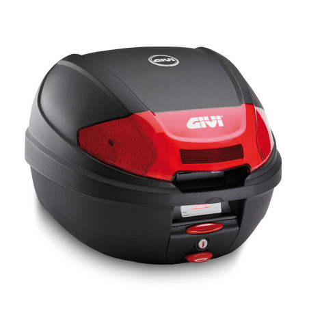 GIVI E300 MONOLOCK 30L VIRŠUTINIS DĖŽUTĖ (SU PLASTIKINE LĖKŠTE)