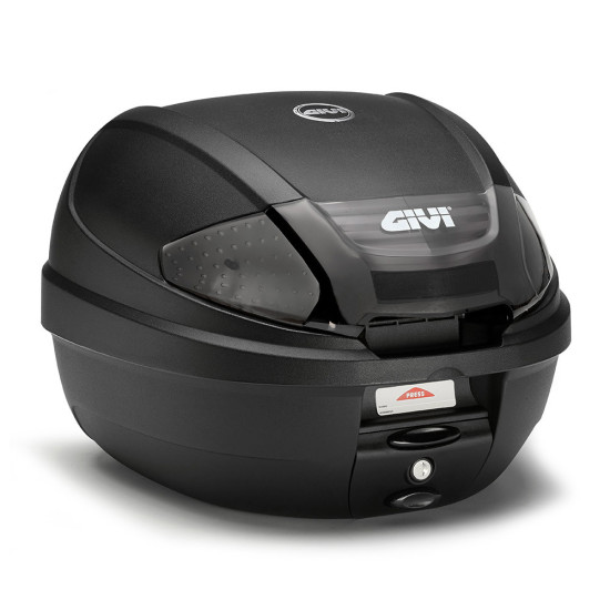 GIVI E300 TECH MONOLOCK 30L TOP BOX (WITH PLASTIC PLATE)