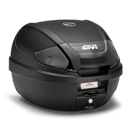 GIVI E300 TECH MONOLOCK 30L TOP BOX (WITH PLASTIC PLATE)
