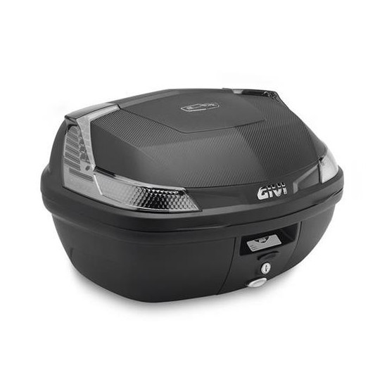 GIVI B47 TECH MONOLOCK 47L TOP BOX (WITH PLASTIC PLATE)