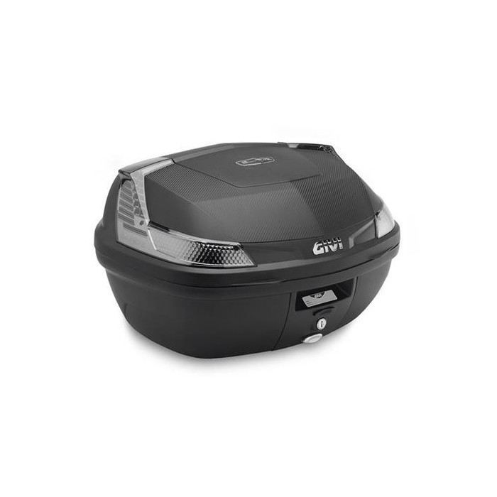 GIVI B47 TECH MONOLOCK 47L TOP BOX (WITH PLASTIC PLATE)