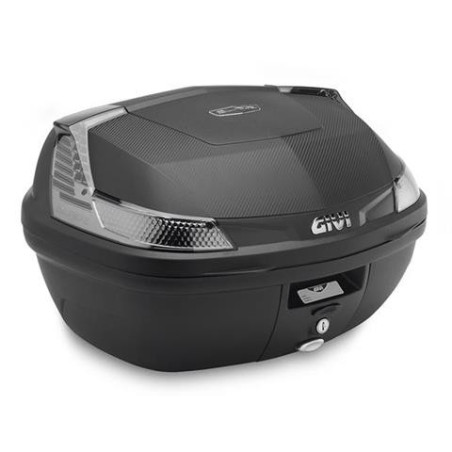 GIVI B47 TECH MONOLOCK 47L TOP BOX (WITH PLASTIC PLATE)