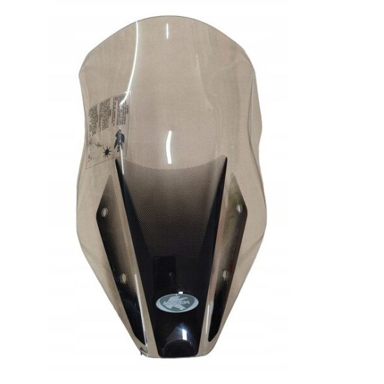 KAPPA WINDOW BENELLI TRK 702 / X '23-'24 (51 CM X 35 CM) (HEIGHT X WIDTH) CLEAR