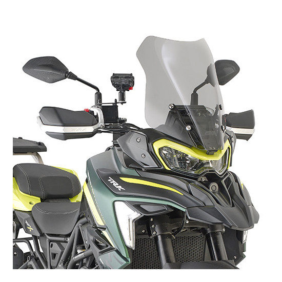 GIVI SMOKING WINDOW 3.5 X 34 CM (HEIGHT X WIDTH) BENELLI TRK702 (23) 2024