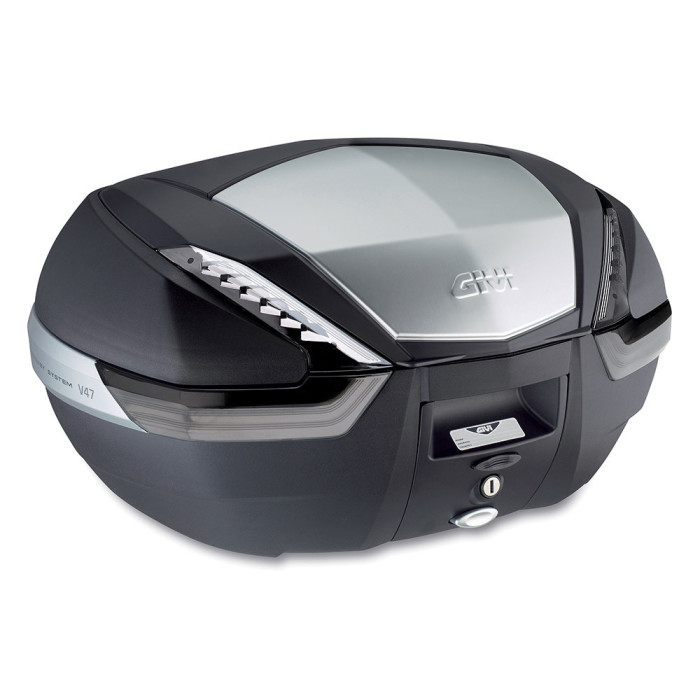 GIVI V47 TECH MONOKEY TOP BOX 47L (ALUMINUM)