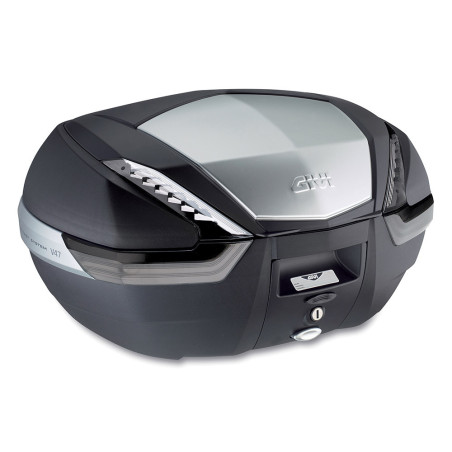 GIVI V47 TECH MONOKEY TOP BOX 47L (ALUMINUM)