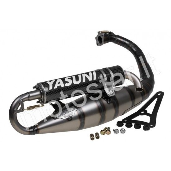 Yasuni C16 Black Carbon Enamel Vertical Dust