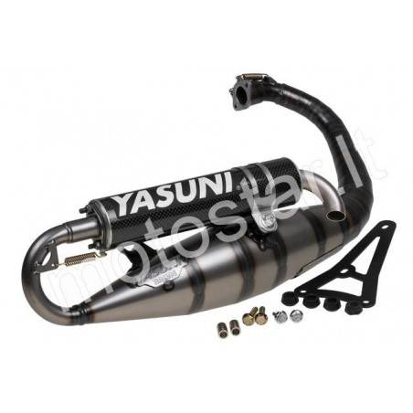 Yasuni C16 Black Carbon Enamel Vertical Dust