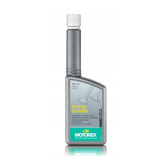 MOTOREX SYSTEM GUARD DEGALŲ PRIEDAS 250 ML