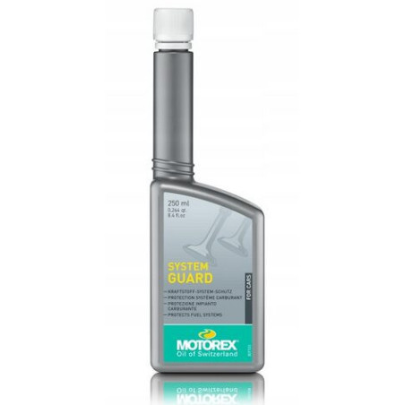 MOTOREX SYSTEM GUARD FUEL ADDITIVE 250 ML