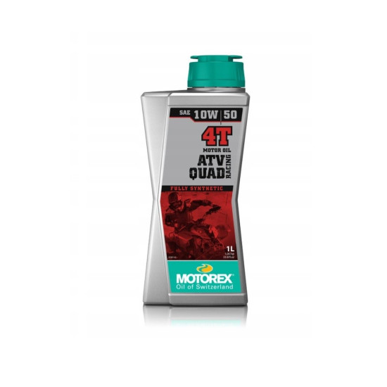MOTOREX ATV QUAD RACING OIL 4T 10W50 1 l