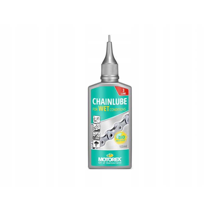 MOTOREX chain lubricant for wet conditions 100 ml