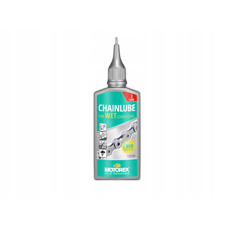 MOTOREX chain lubricant for wet conditions 100 ml