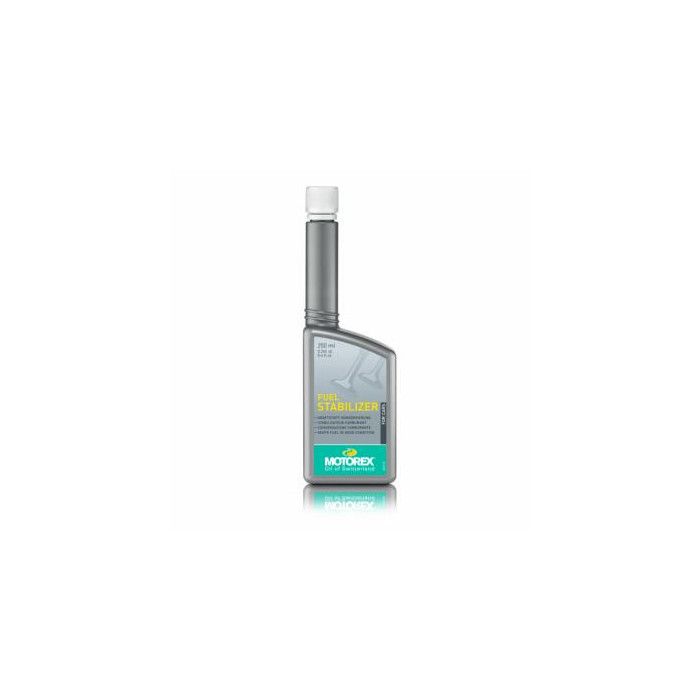 DEGALŲ PRIEDAS MOTOREX DEGALŲ STABILIZATORIUS 250 ML