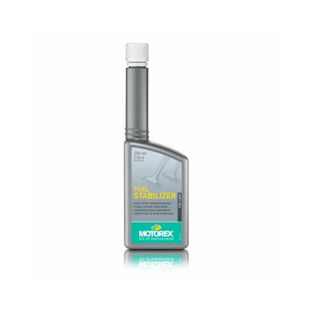 DEGALŲ PRIEDAS MOTOREX DEGALŲ STABILIZATORIUS 250 ML