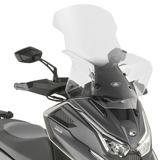 KAPPA WINDSHIELD KYMCO DTX 360" (21 23) 73X53 CM CLEAR - (REPLACES KD6117ST)