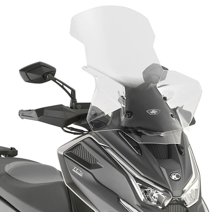 KAPPA WINDSHIELD KYMCO DTX 360" (21 23) 73X53 CM CLEAR - (REPLACES KD6117ST)