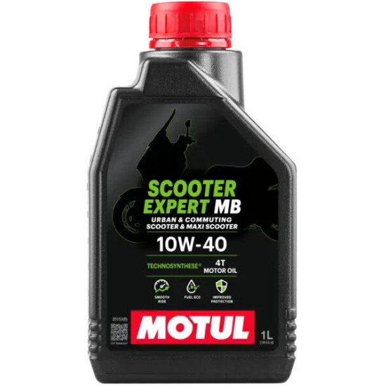 MOTUL SCOOTER EXPERT MB 10W40 4T semi-synthetic engine oil 1L