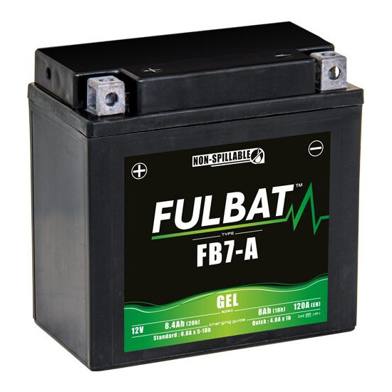 FULBAT FB7-A MAINTENANCE-FREE GEL BATTERY
