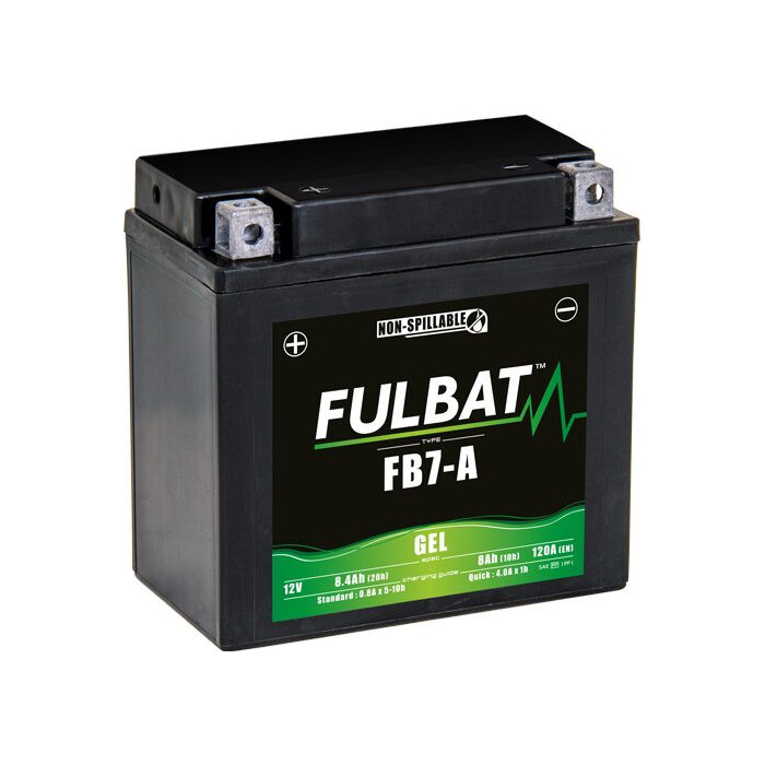 FULBAT FB7-A BE PRIEŽIŪROS GELIO AKUMULIATORIUS