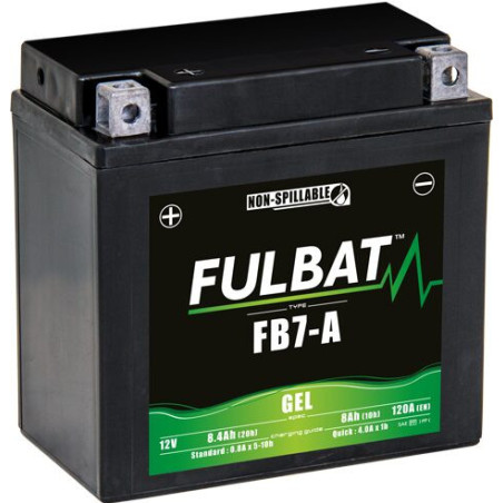 FULBAT FB7-A MAINTENANCE-FREE GEL BATTERY