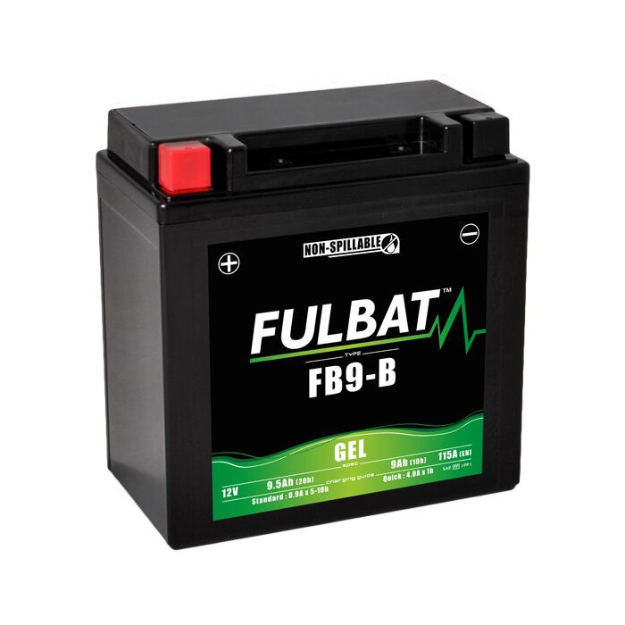 FULBAT FB9-B MAINTENANCE-FREE GEL BATTERY