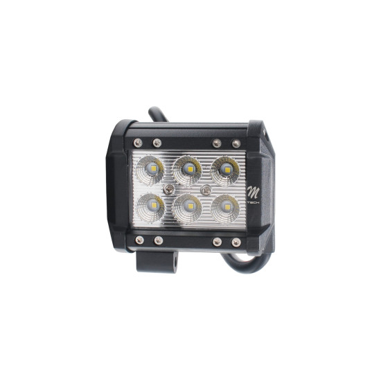 Dviejų eilių lempos juostelė 18W 957X63X107MM 10-32 V