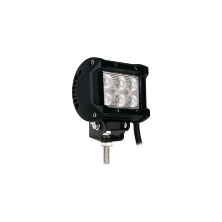 Dviejų eilių lempos juostelė 18W 957X63X107MM 10-32 V