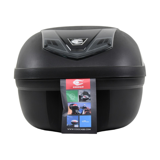 COOCASE top case 28 l with smoked reflector