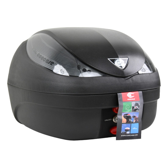 COOCASE top case 36 l smoked reflector