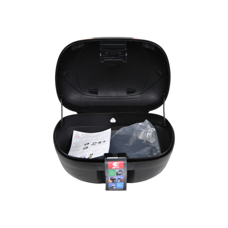 COOCASE top case 48 l smoked reflector