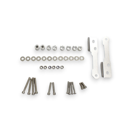 COOCASE SIDE BOX FRAME SILVER BENELLI TRK 702 TRK 702X