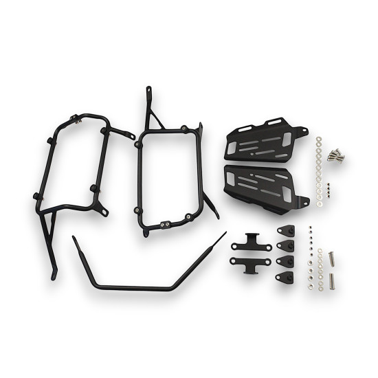 CENTER + SIDE BOX HOLDER SET BMW R1200GS / R1250GS 2010-2023