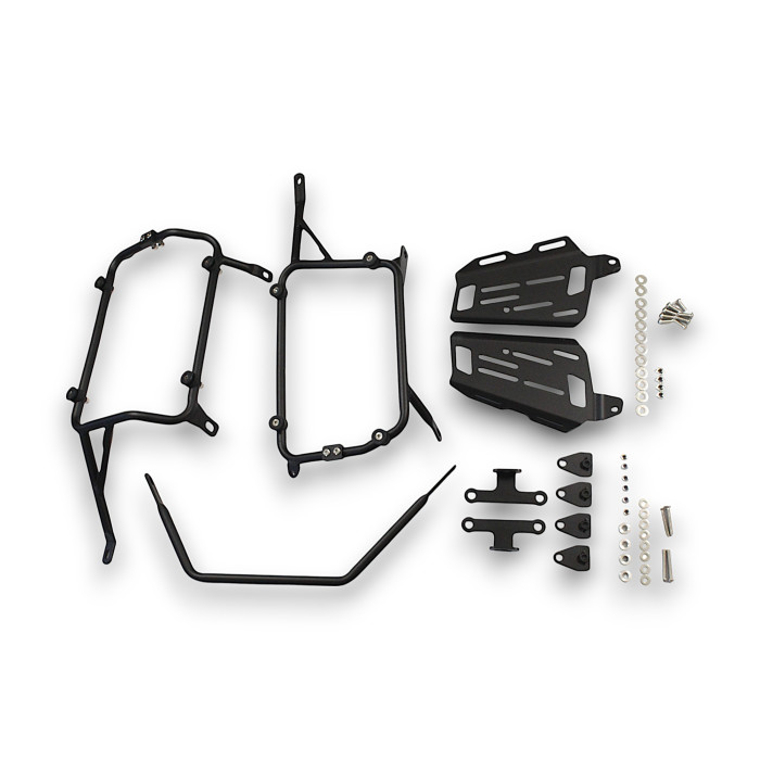 CENTER + SIDE BOX HOLDER SET BMW R1200GS / R1250GS 2010-2023