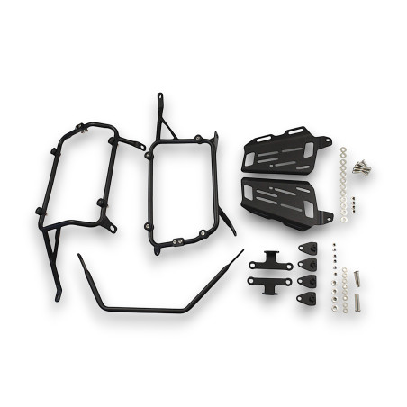 CENTER + SIDE BOX HOLDER SET BMW R1200GS / R1250GS 2010-2023