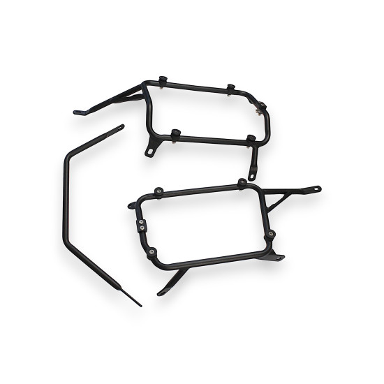 CENTRINĖS + ŠONINĖS DĖŽĖS LAIKIKLIS KOMPLEKTAS BMW R1200GS / R1250GS 2010-2023