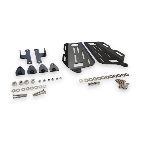 CENTRINĖS + ŠONINĖS DĖŽĖS LAIKIKLIS KOMPLEKTAS BMW R1200GS / R1250GS 2010-2023