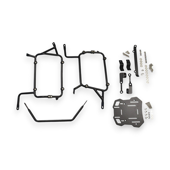 CENTER + SIDE BOX SET HONDA AFRICA TWIN 1000 2010-2018