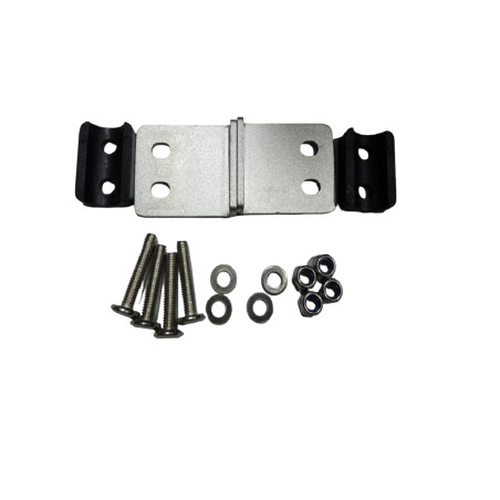 COOCASE ALUMINUM SIDE BOX HOOK KIT WITH BUMPERS AND BOLTS